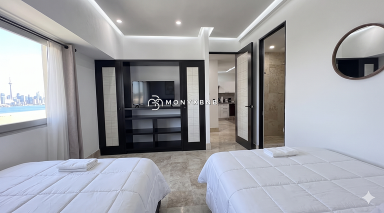 Premium Deck12 Getaway: a pocos pasos del casino.