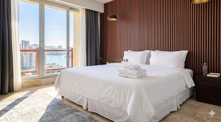 Premium Deck12 Getaway: a pocos pasos del casino.