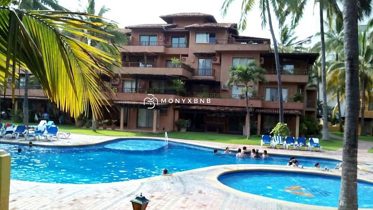 Airbnb in Puerto Vallarta near the beach