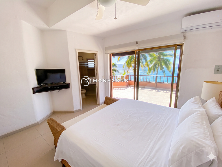 Airbnb in Puerto Vallarta near the beach