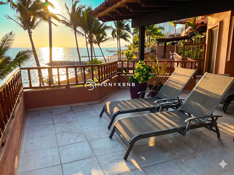 Airbnb in Puerto Vallarta near the beach