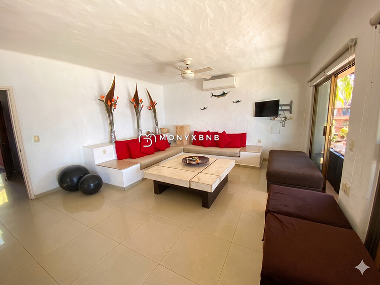 Airbnb en Puerto Vallarta cerca de la playa