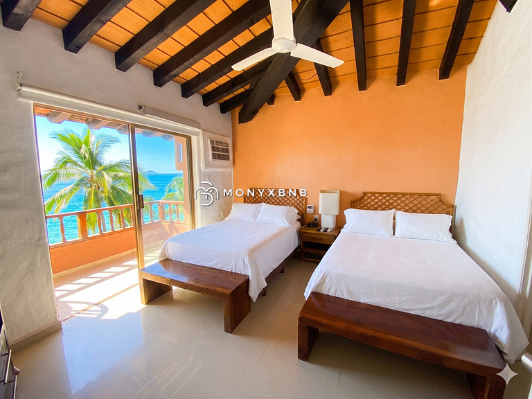 Airbnb en Puerto Vallarta cerca de la playa