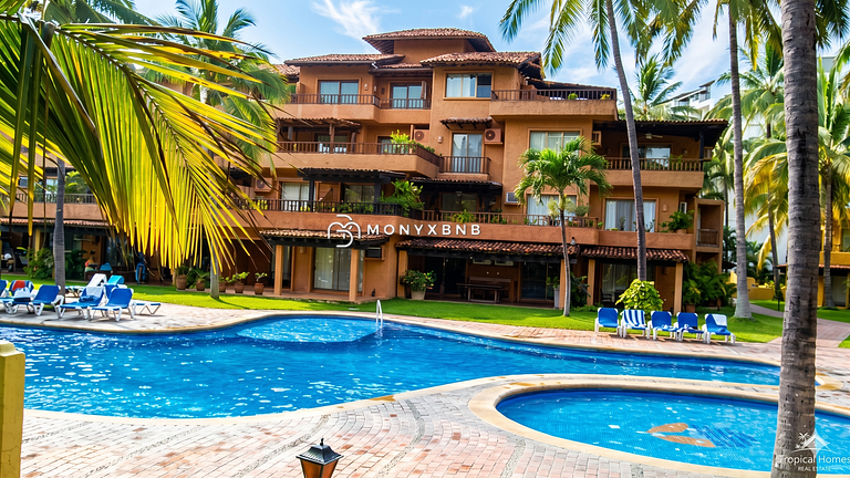 Airbnb en Puerto Vallarta cerca de la playa