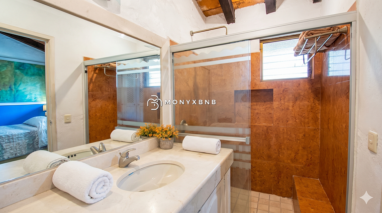 Airbnb in Puerto Vallarta near the beach