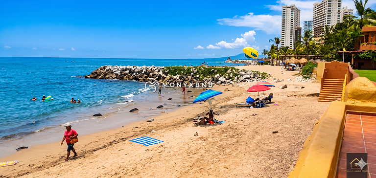 Airbnb en Puerto Vallarta cerca de la playa