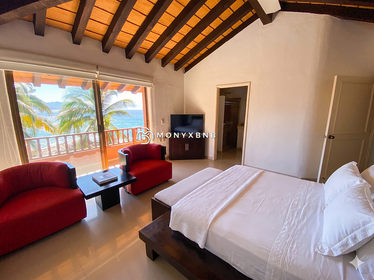 Airbnb in Puerto Vallarta near the beach