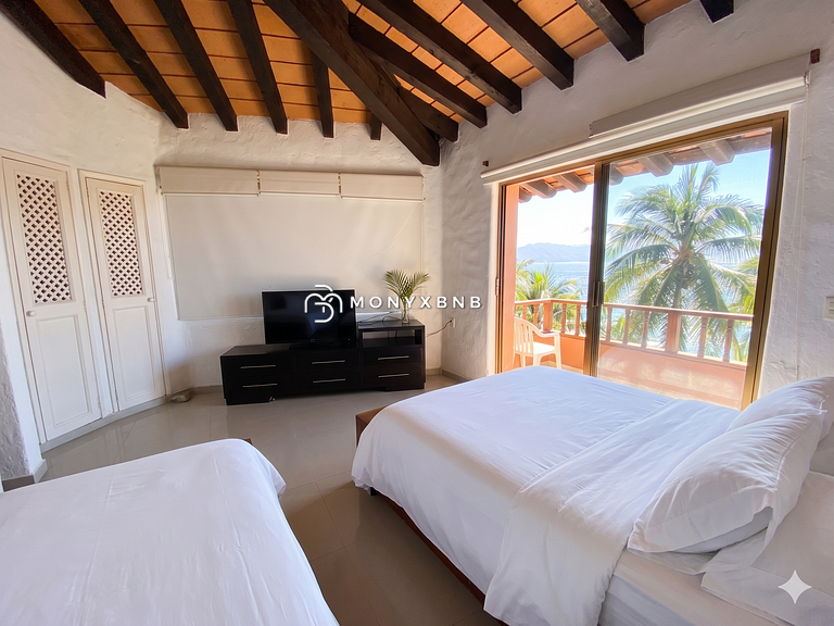Airbnb en Puerto Vallarta cerca de la playa