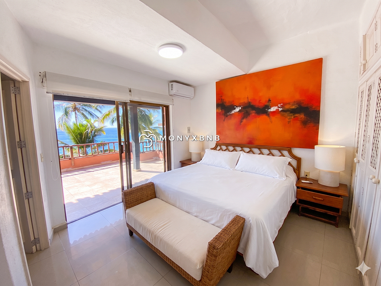 Airbnb in Puerto Vallarta near the beach