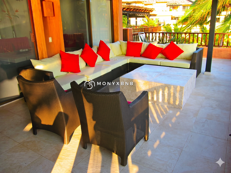 Airbnb en Puerto Vallarta cerca de la playa