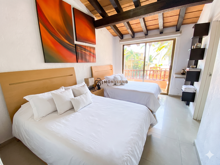 Airbnb in Puerto Vallarta near the beach