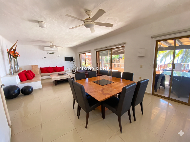 Airbnb in Puerto Vallarta near the beach