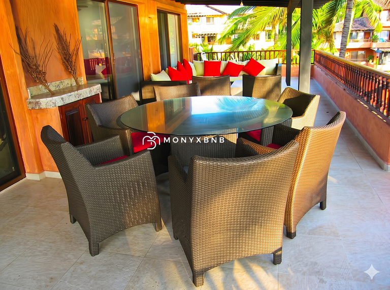 Airbnb in Puerto Vallarta near the beach
