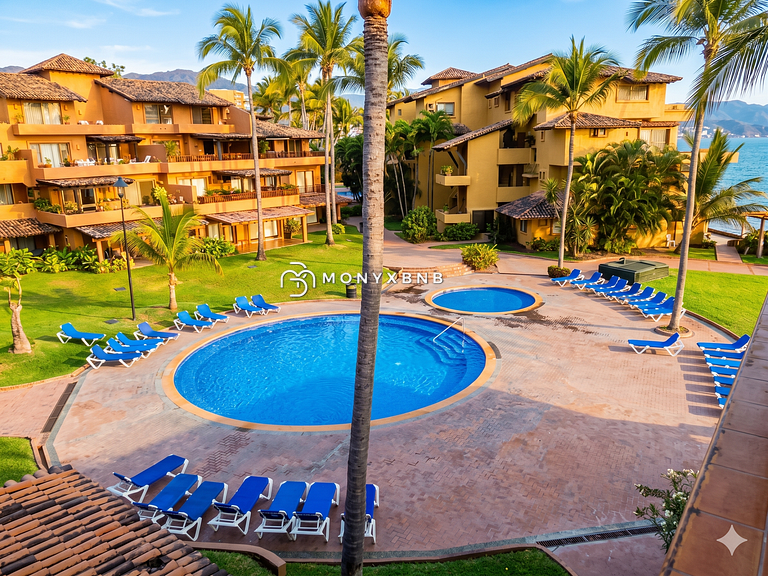 Airbnb in Puerto Vallarta near the beach