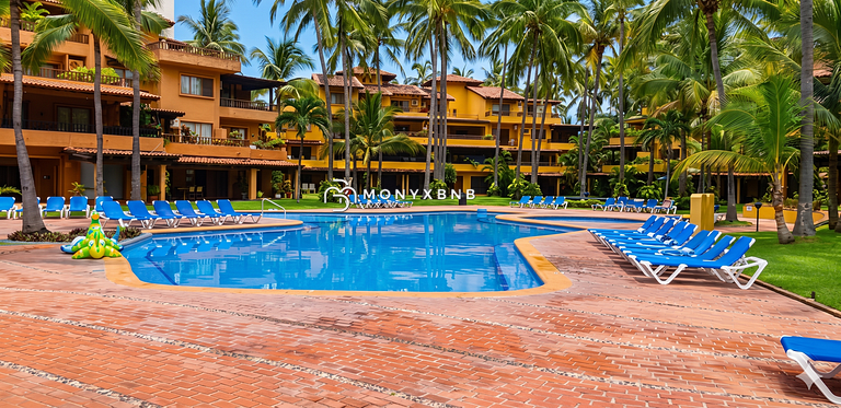 Airbnb en Puerto Vallarta cerca de la playa