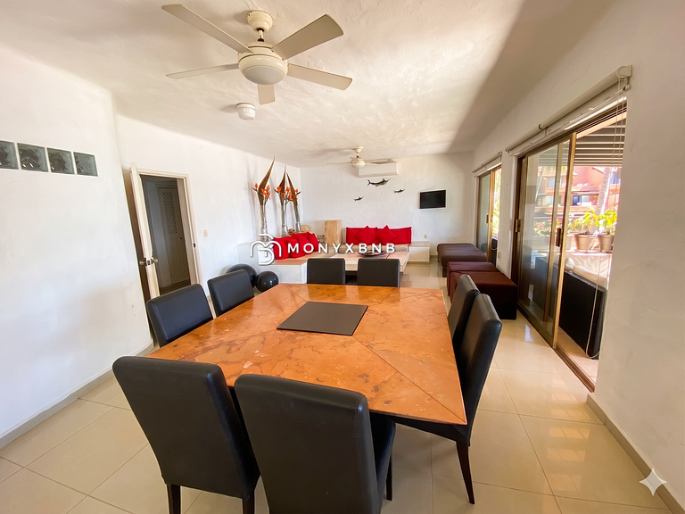 Airbnb in Puerto Vallarta near the beach