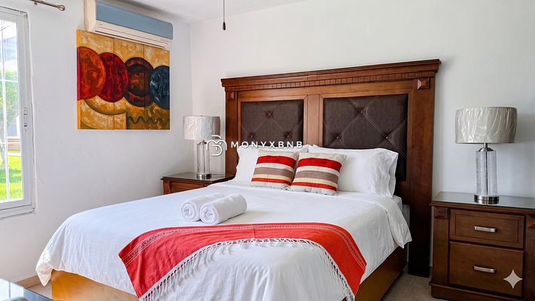Gran Marina, 6 habitaciones, 4 baños, Parking