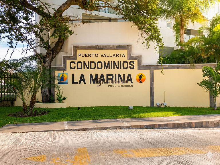 Moderno departamento, terraza Marina by Monyxbnb