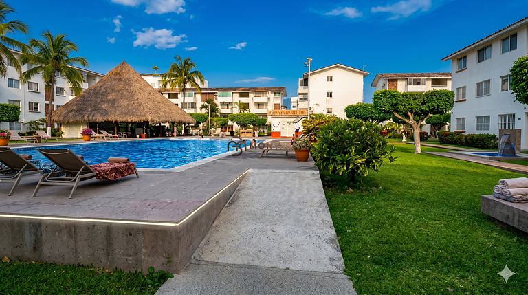 ¡Vacaciona en el paraíso! Condominios La Marina