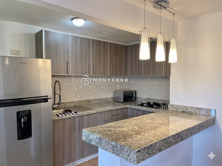 ¡Vacaciona en el paraíso! Condominios La Marina