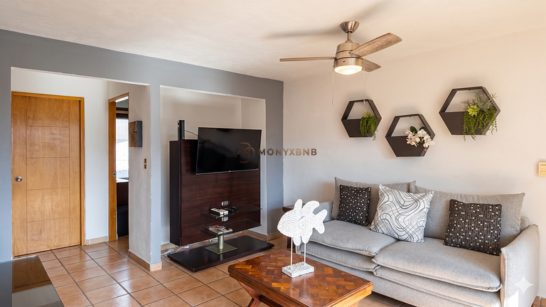 ¡Vacaciona en el paraíso! Condominios La Marina