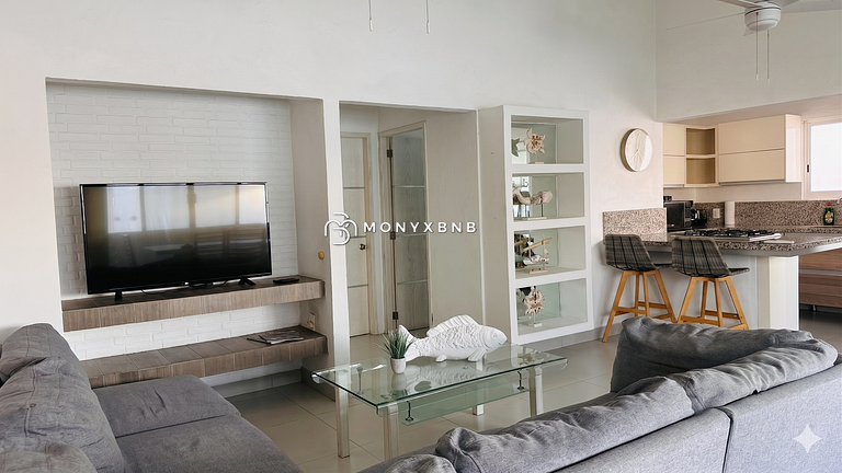 Hermoso departamento en Condominios La Marina