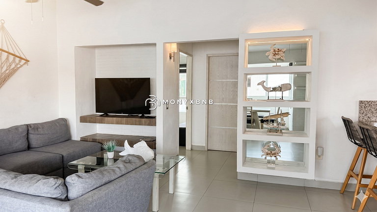 Hermoso departamento en Condominios La Marina