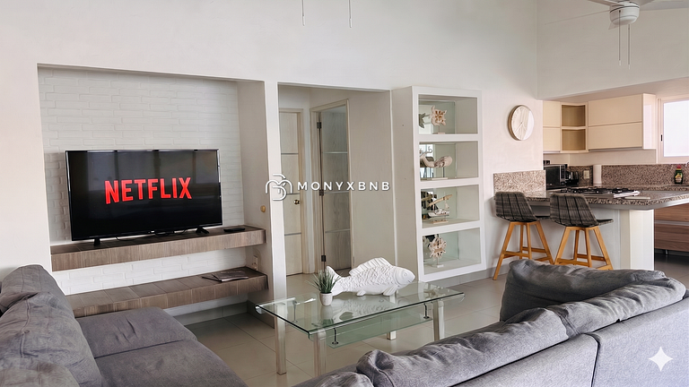 Hermoso departamento en Condominios La Marina