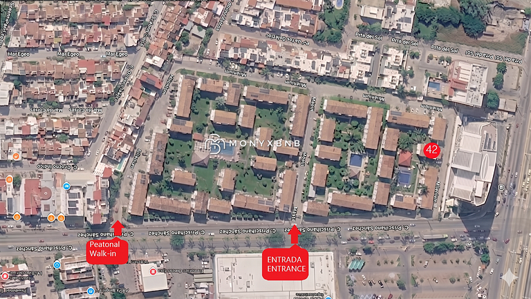 Hermoso departamento en Condominios La Marina
