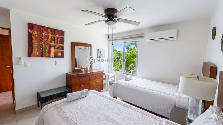 Moderno departamento, terraza Marina by Monyxbnb