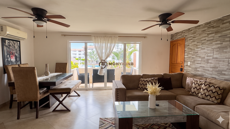 Modern apartment, terrace Marina by Monyxbnb