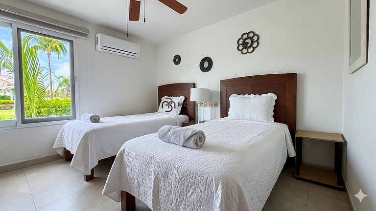 Moderno departamento, terraza Marina by Monyxbnb