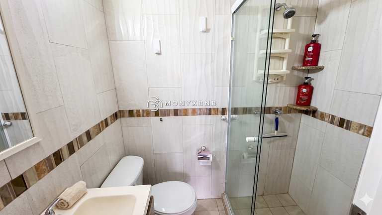 Marina Oceanview 4BR, two-bathroom with parking