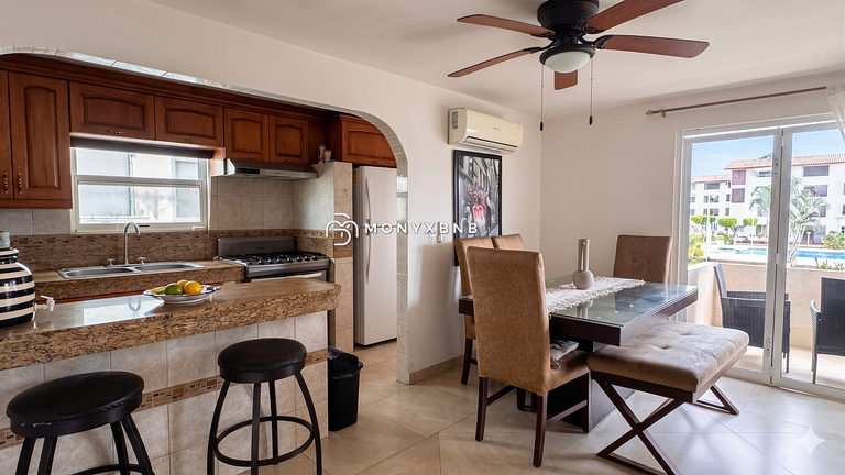 Gran Marina, 6 habitaciones, 4 baños, Parking