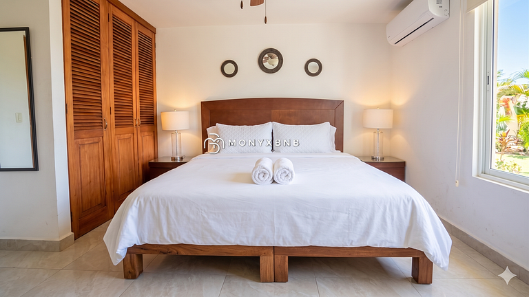 Gran Marina, 4 habitaciones, 2 baños, estacionamiento
