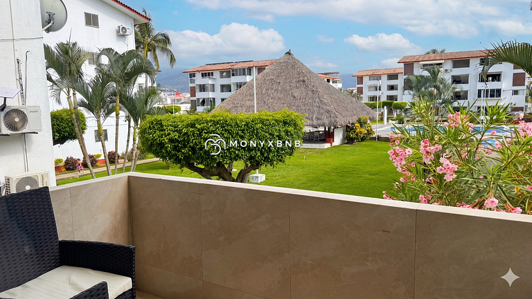 Marina Oceanview 4BR, two-bathroom with parking