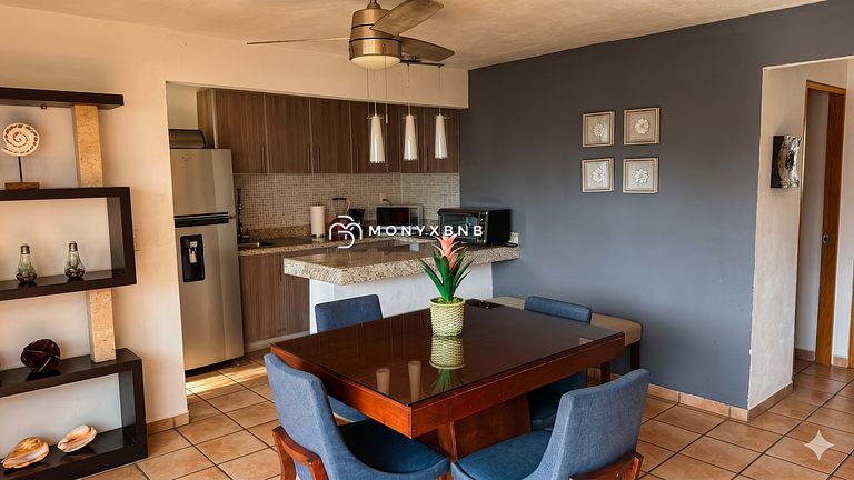 Gran Marina, 6 habitaciones, 4 baños, Parking