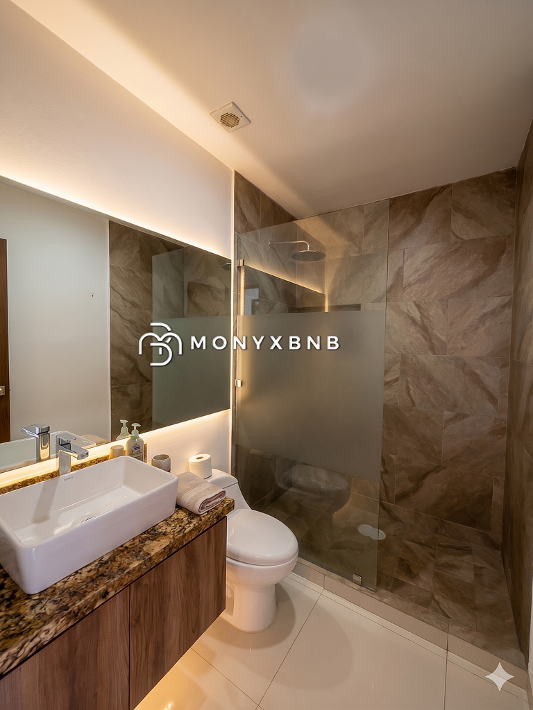 Zoho Skies, 3BR, 2 baños con alberca en la azotea