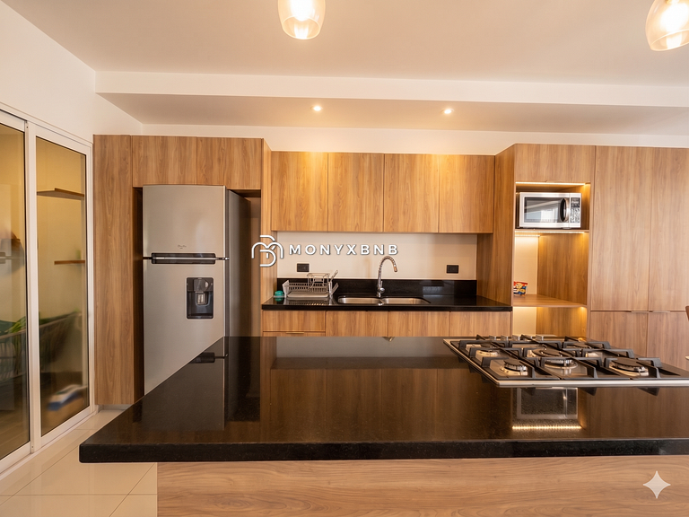 Zoho Skies, 3BR, 2 baños con alberca en la azotea