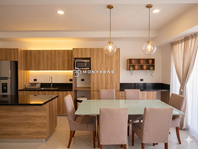 Zoho Skies, 3BR, 2 baños con alberca en la azotea