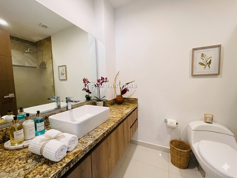 Zoho Skies, 3BR, 2 baños con alberca en la azotea