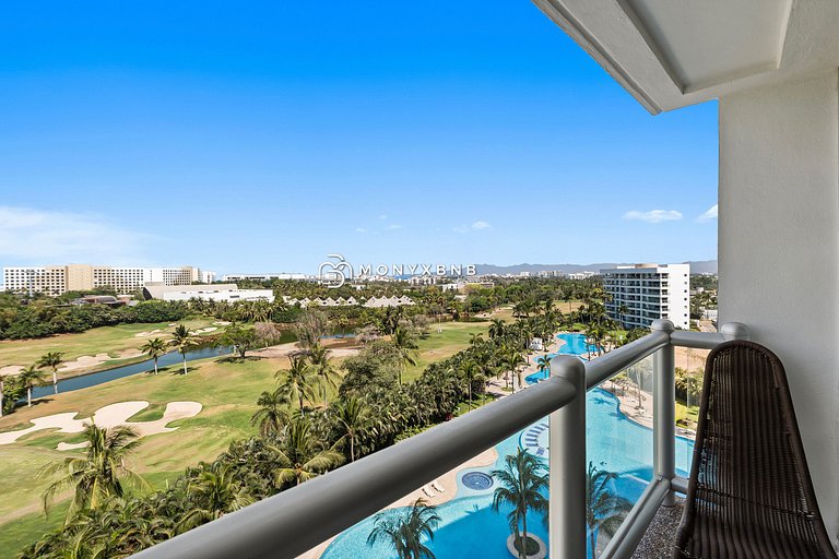Vive el lujo: Vidanta, playa y pool by Monyxbnb