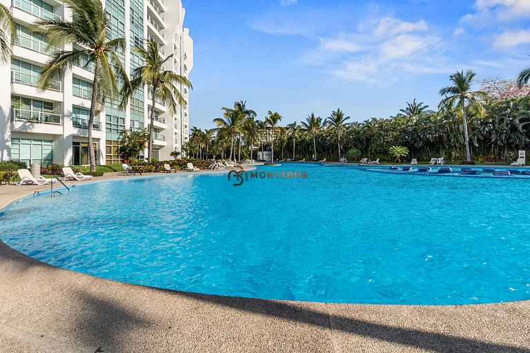 Vive el lujo: Vidanta, playa y pool by Monyxbnb
