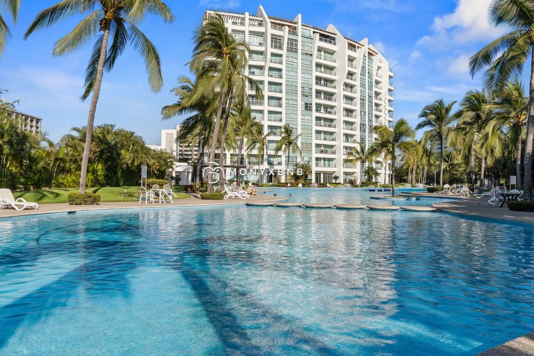 Vive el lujo: Vidanta, playa y pool by Monyxbnb