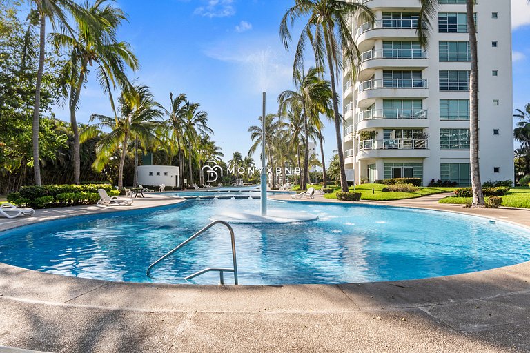 Vive el lujo: Vidanta, playa y pool by Monyxbnb
