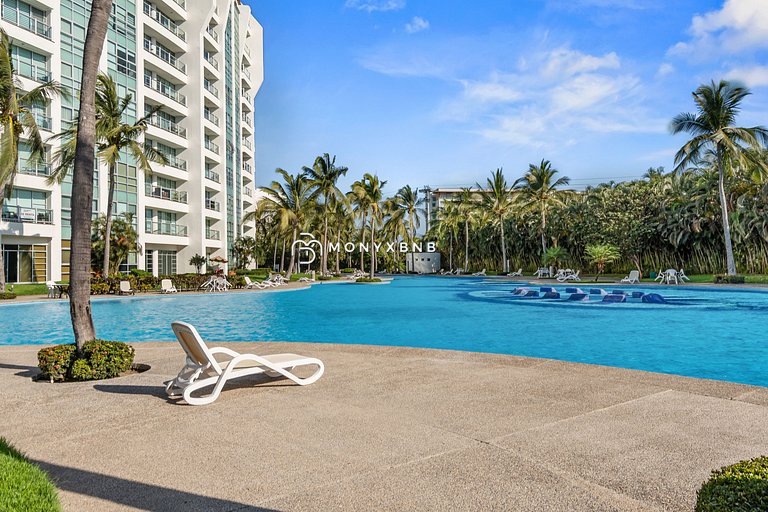 Vive el lujo: Vidanta, playa y pool by Monyxbnb