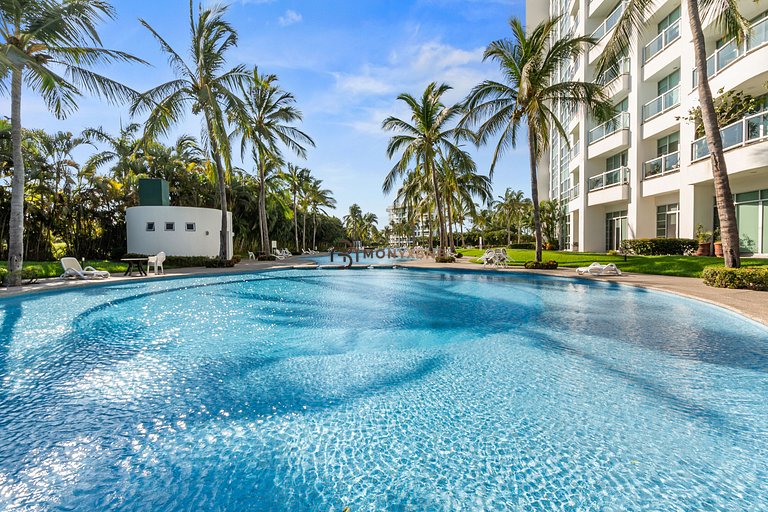Vive el lujo: Vidanta, playa y pool by Monyxbnb