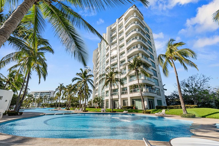 Vive el lujo: Vidanta, playa y pool by Monyxbnb