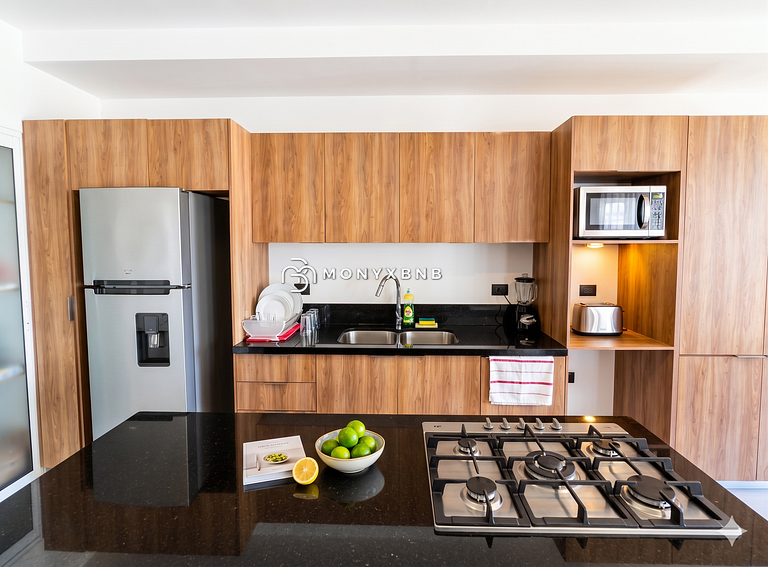 Zoho Skies, 3BR, 2 baños con alberca en la azotea