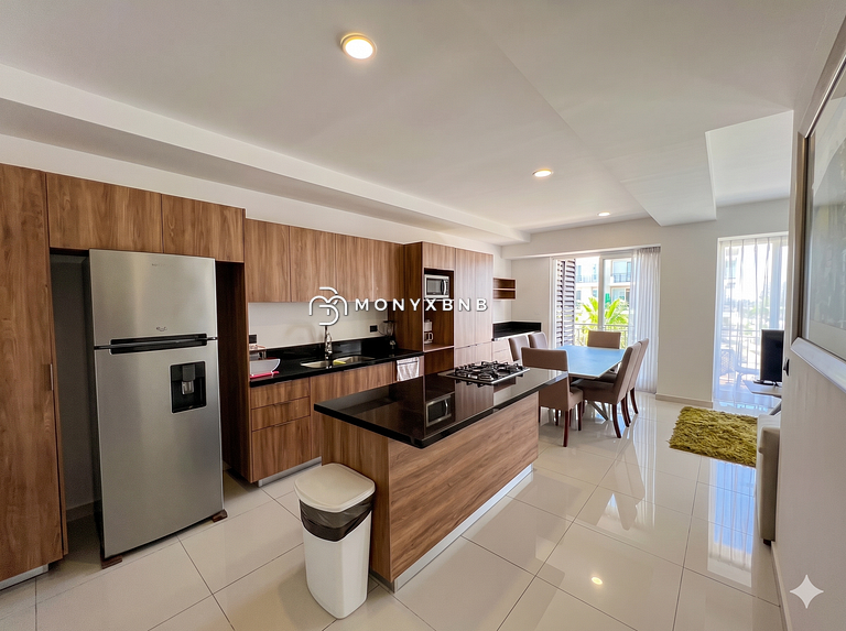 Zoho Skies, 3BR, 2 baños con alberca en la azotea